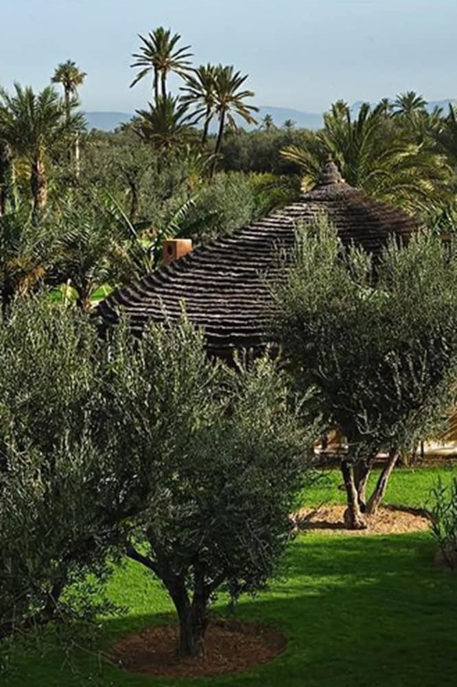 Hotel Les Cinq Djellabas Douar Caïd Layadi Buitenkant foto