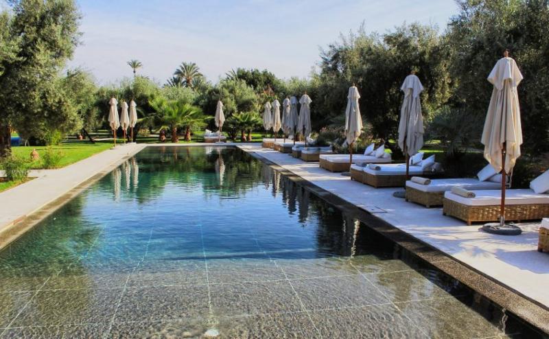 Hotel Les Cinq Djellabas Douar Caïd Layadi Buitenkant foto