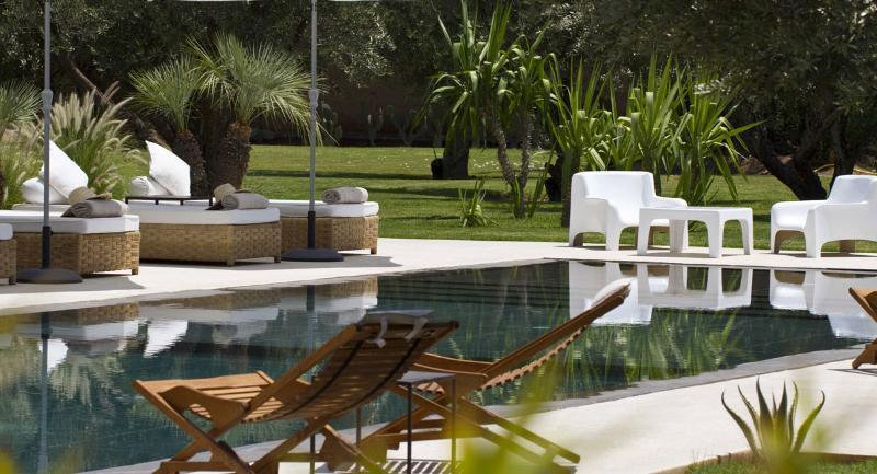 Hotel Les Cinq Djellabas Douar Caïd Layadi Buitenkant foto