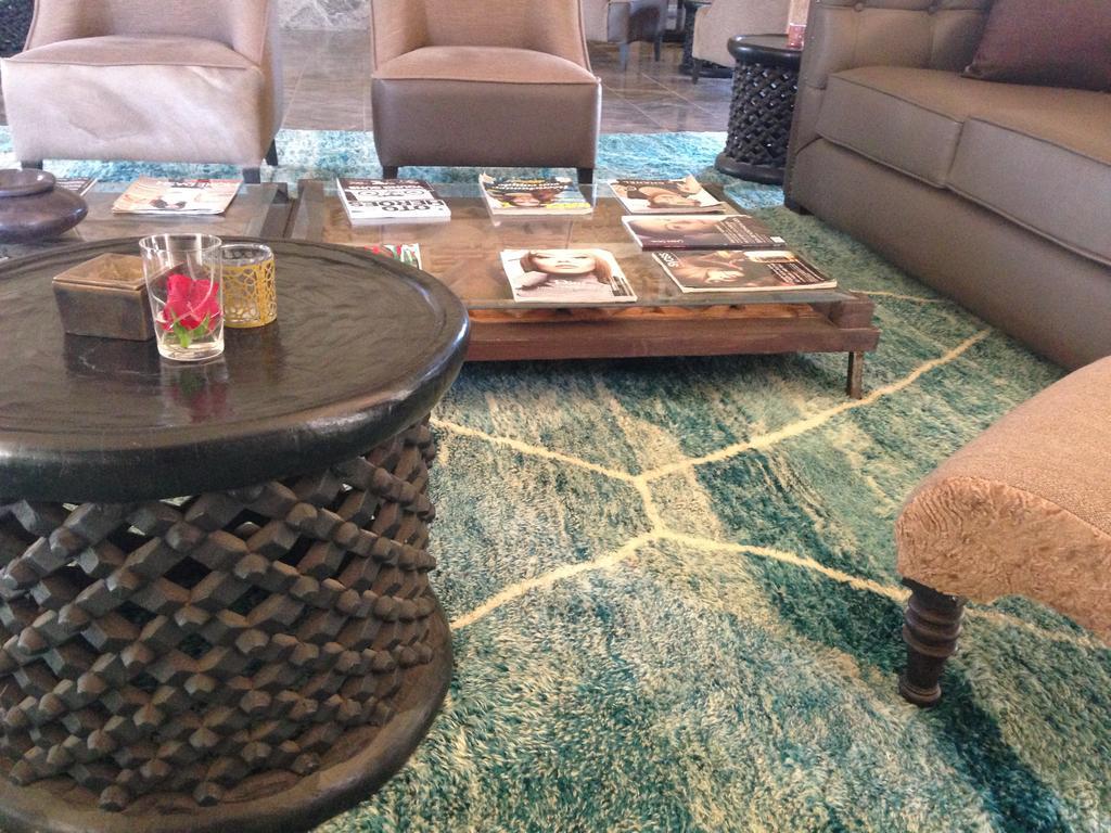 Hotel Les Cinq Djellabas Douar Caïd Layadi Buitenkant foto