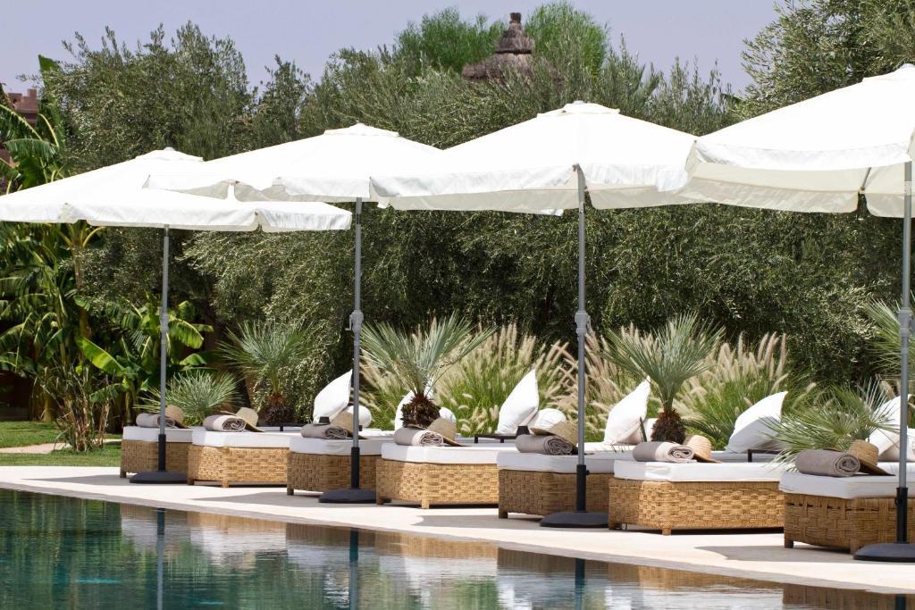 Hotel Les Cinq Djellabas Douar Caïd Layadi Buitenkant foto