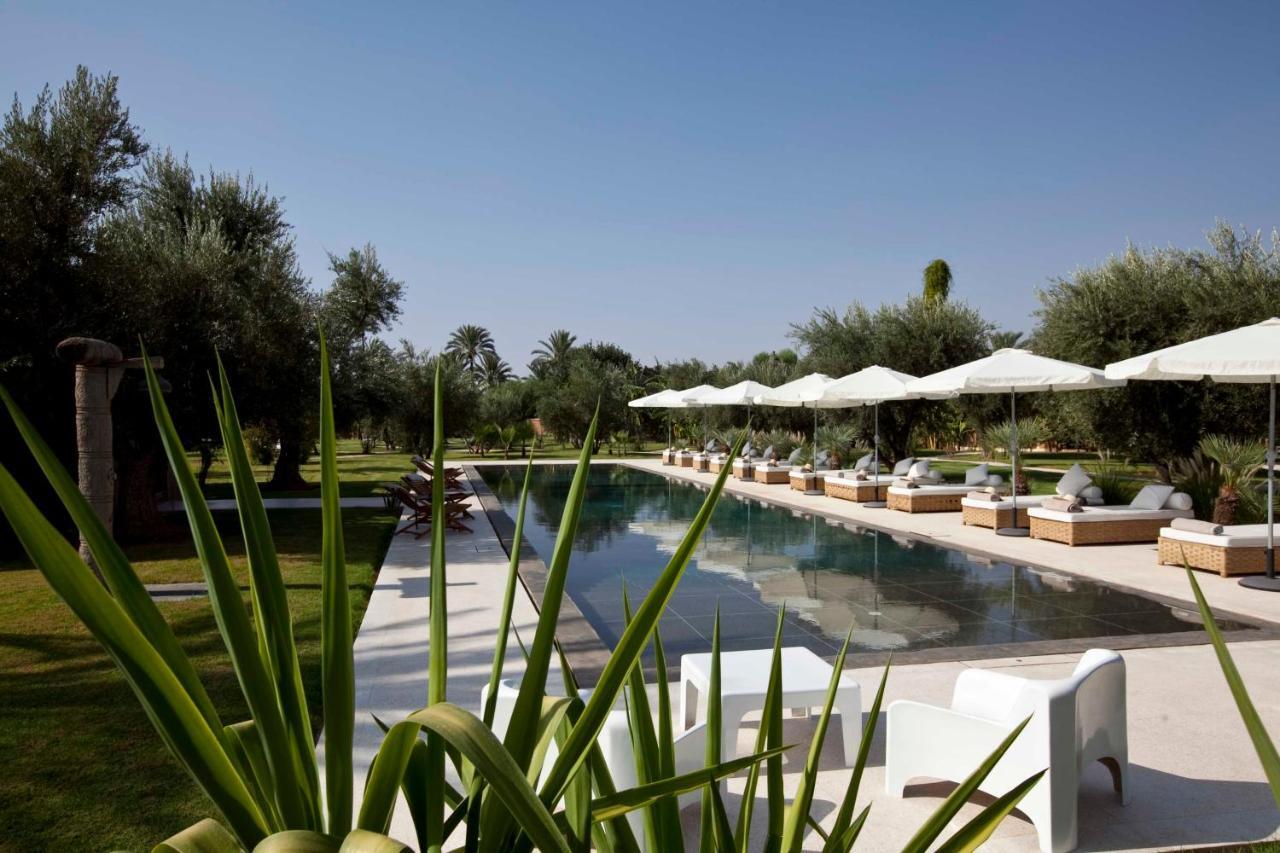 Hotel Les Cinq Djellabas Douar Caïd Layadi Buitenkant foto